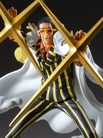 One Piece Senkozekkei Borsalino Figure