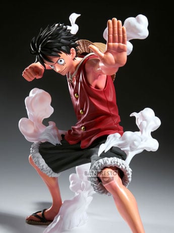 One Piece Maximatic Plus Monkey D. Luffy I Figure