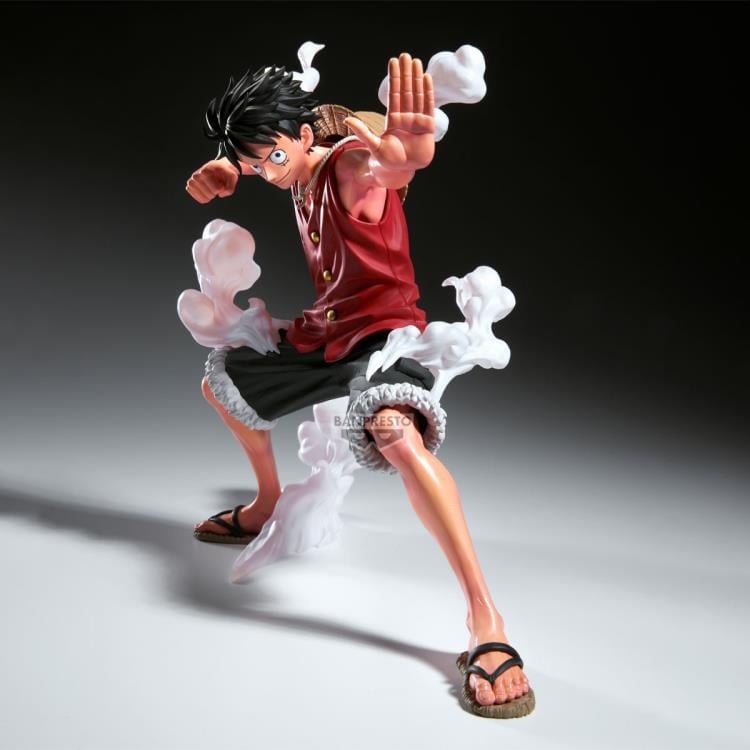 ワンピース MAXIMATICPLUS MONKEY.D.LUFFY Ⅰ One Piece Maximatic Plus Monkey D. Luffy I Figure