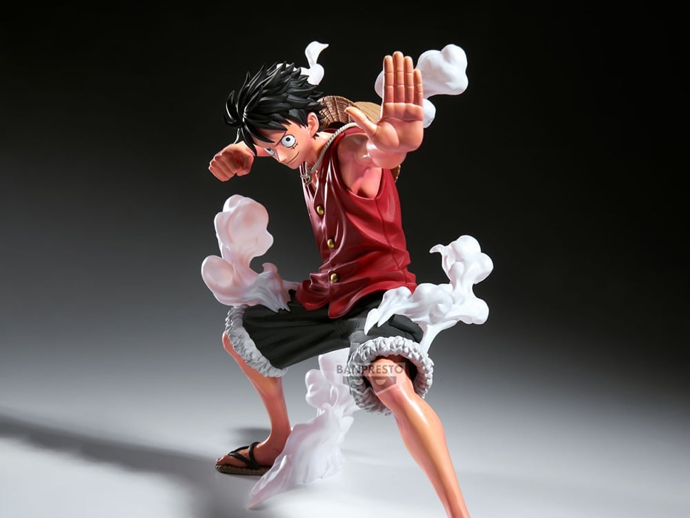 ワンピース MAXIMATICPLUS MONKEY.D.LUFFY Ⅰ ルフィ One Piece Maximatic Plus Monkey D. Luffy I Figure