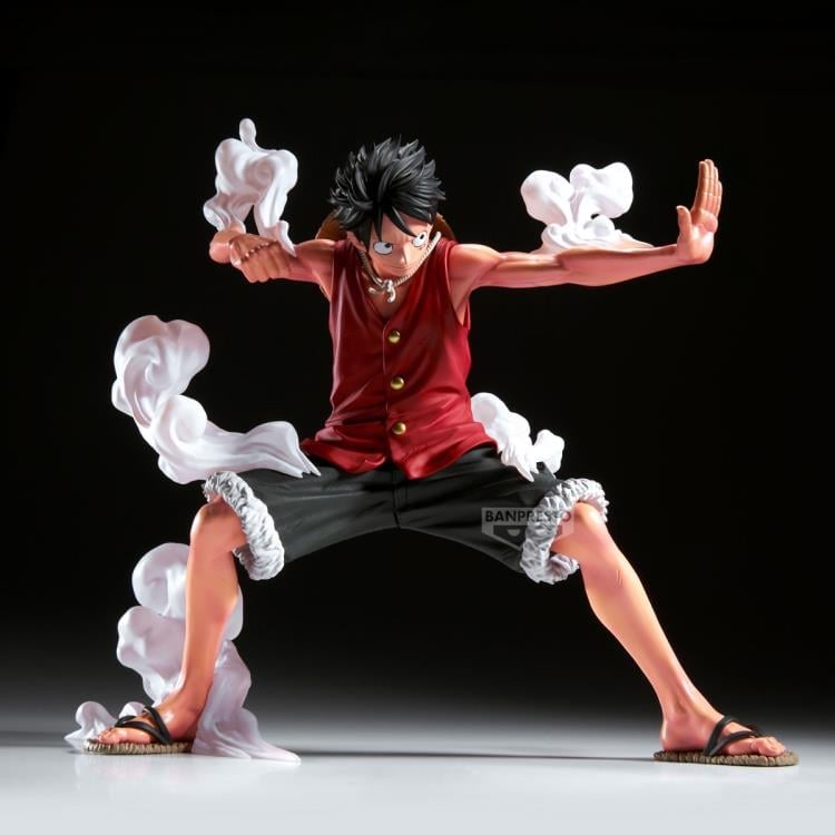 ワンピースMAXIMATICPLUSMONKEY.D.LUFFY Ⅰ 4個セット One Piece Maximatic Plus Monkey D. Luffy I Figure