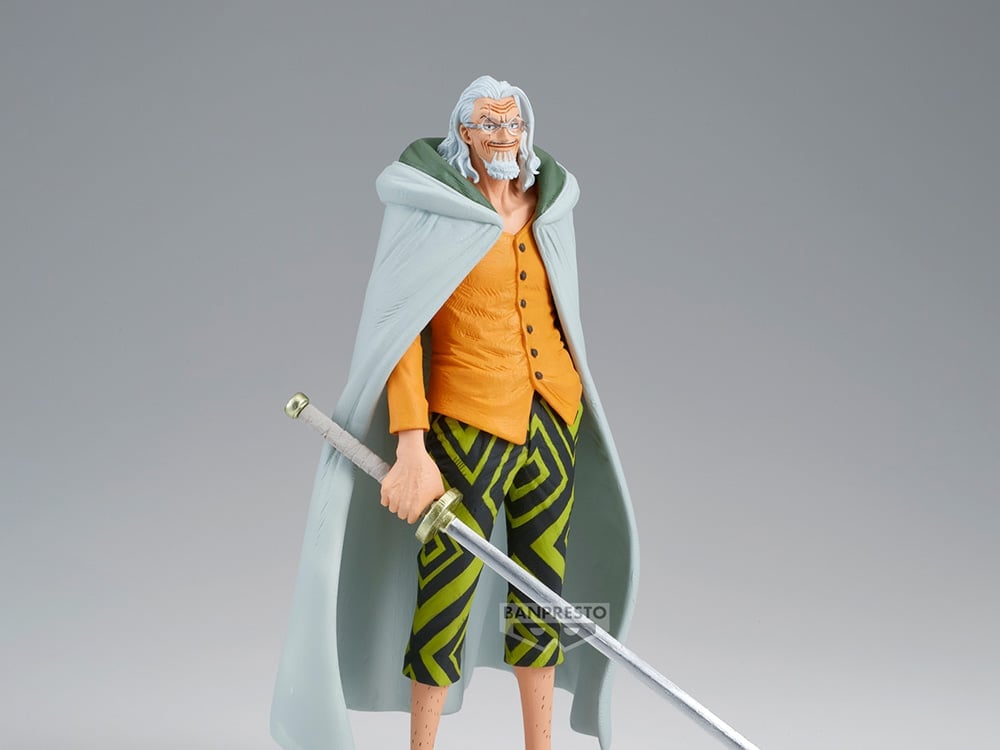 ワンピース KING OF ARTIST SILVERS.RAYLEIGH 5個 One Piece King of Artist Silvers Rayleigh Figure