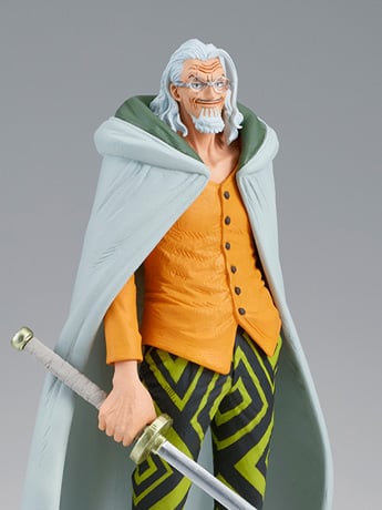 One Piece King of Artist Silvers Rayleigh Figure