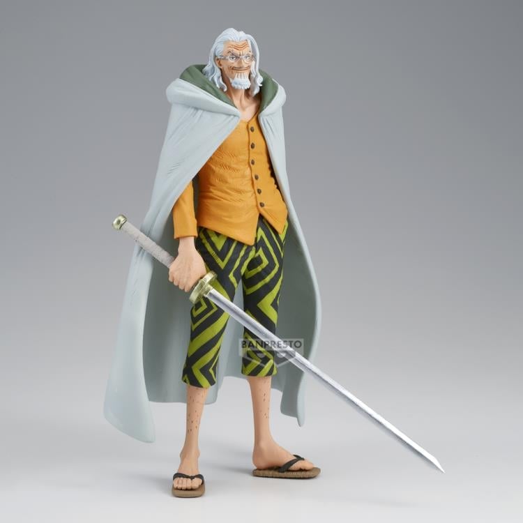 24個 ワンピース KING OF ARTIST ROGER RAYLEIGH One Piece King of Artist Silvers Rayleigh Figure
