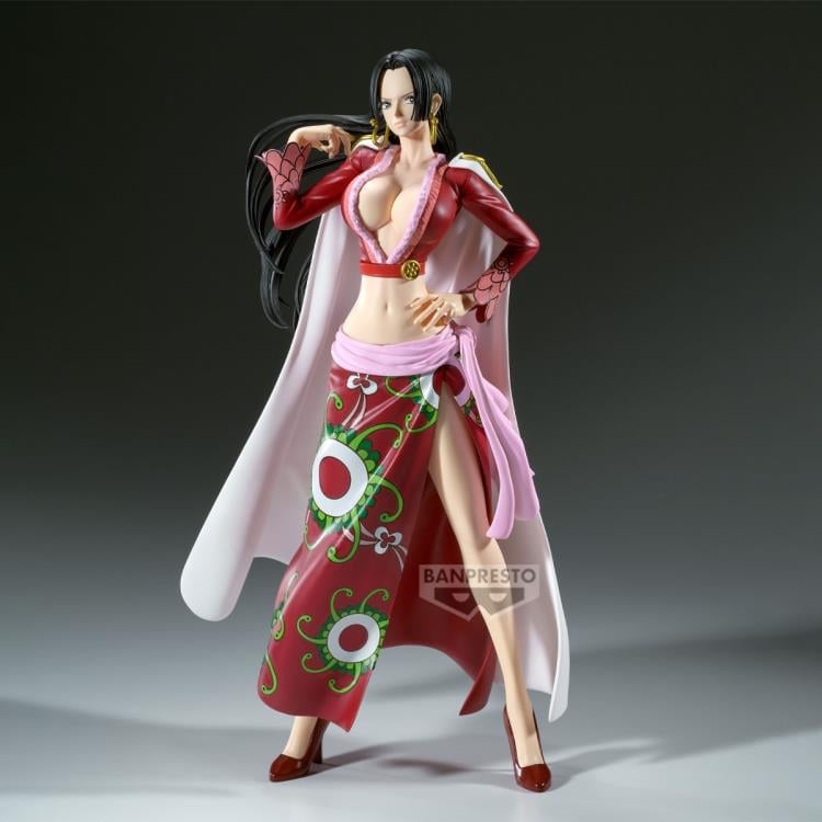ワンピース Grandista BOA.HANCOCK 5点セット One Piece Grandista Boa Hancock Figure