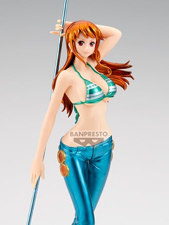 One Piece Glitter & Glamours Nami (Special Color Ver. A) Figure