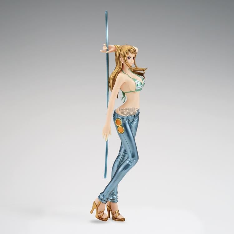 One Piece Glitter & Glamours Nami (Special Color Ver. B) Figure