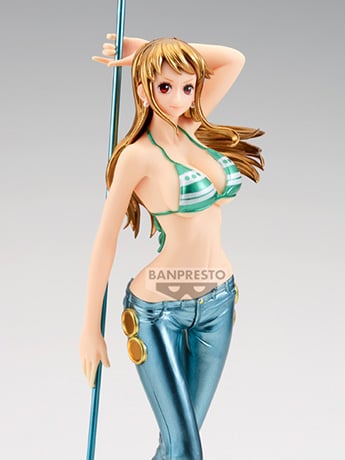 One Piece Glitter & Glamours Nami (Special Color Ver. B) Figure