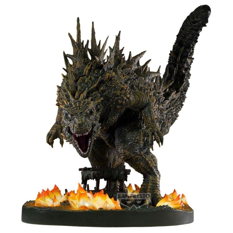 Godzilla Minus One Art Vignette Godzilla (Odo Island Attack Image Ver.) Figure Gallery Image 3
