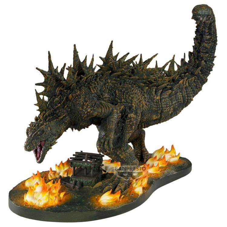 Godzilla Minus One Art Vignette Godzilla (Odo Island Attack Image Ver.) Figure Gallery Image 6