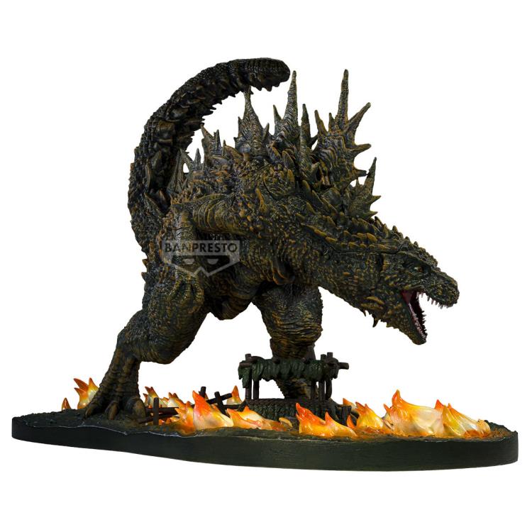 Godzilla Minus One Art Vignette Godzilla (Odo Island Attack Image Ver.) Figure Gallery Image 5