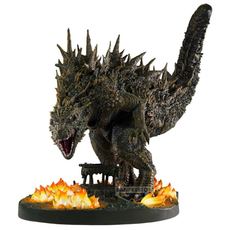 Godzilla Minus One Art Vignette Godzilla (Odo Island Attack Image Ver.) Figure Gallery Image 4