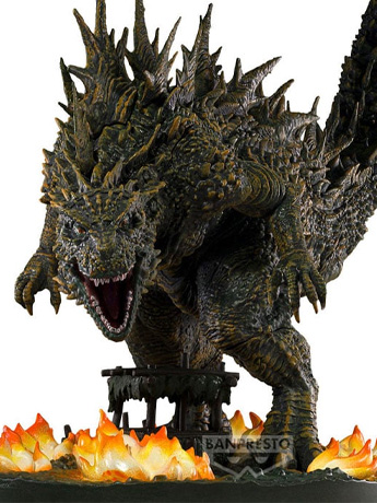 Godzilla Minus One Art Vignette Godzilla (Odo Island Attack Image Ver.) Figure Gallery Image 2