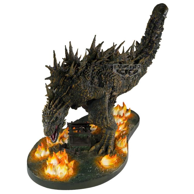 Godzilla Minus One Art Vignette Godzilla (Odo Island Attack Image Ver.) Figure Gallery Image 8