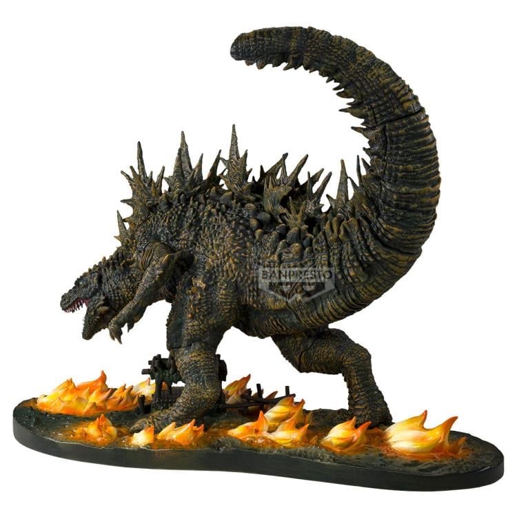Godzilla Minus One Art Vignette Godzilla (Odo Island Attack Image Ver.) Figure Gallery Image 7