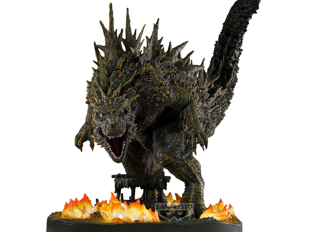 Godzilla Minus One Art Vignette Godzilla (Odo Island Attack Image Ver.) Figure Gallery Image 1