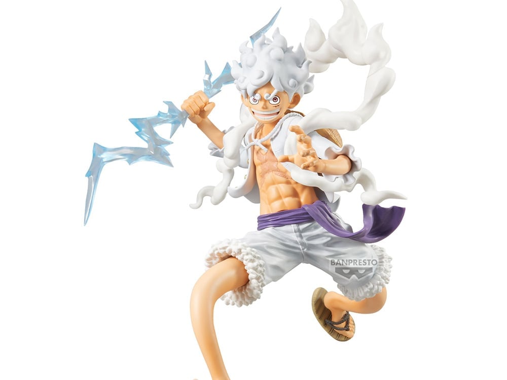 One Piece Grandista Monkey D. Luffy (Gear5 Special Edition) Figure Gallery Image 1