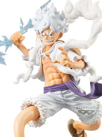 One Piece Grandista Monkey D. Luffy (Gear5 Special Edition) Figure