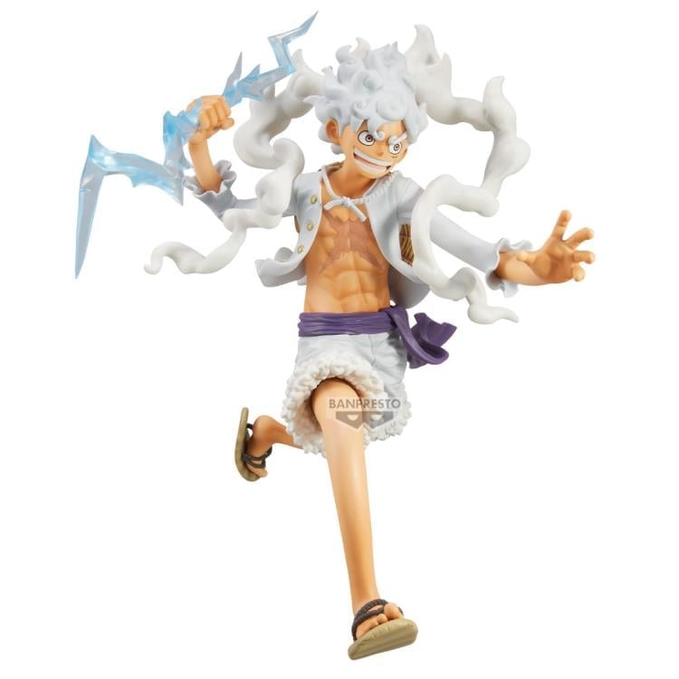 One Piece Grandista Monkey D. Luffy (Gear5 Special Edition) Figure Gallery Image 6