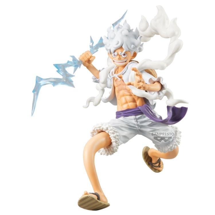 One Piece Grandista Monkey D. Luffy (Gear5 Special Edition) Figure Gallery Image 4
