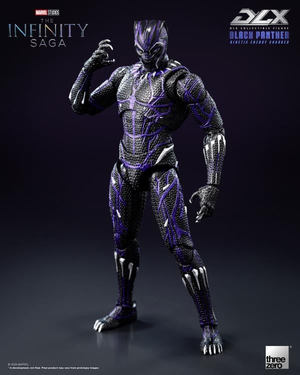 Marvel: The Infinity Saga DLX Black Panther (Kinetic Energy
