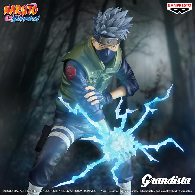 Naruto: Shippuden Grandista Kakashi Hatake (Special Edition) Figure