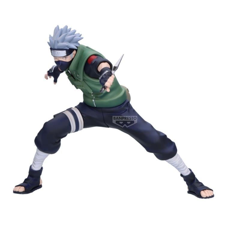 特撮 vVv_KaKashi Naruto 72 Series Vibration Stars 63 Kakashi Hatake Figure