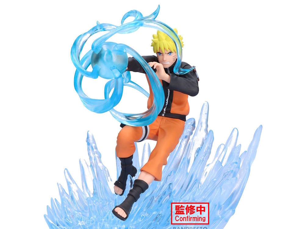 Naruto: Shippuden Combination Battle 2 Naruto Uzumaki Figure