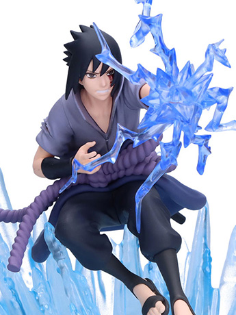 Naruto: Shippuden Combination Battle 2 Sasuke Uchiha Figure
