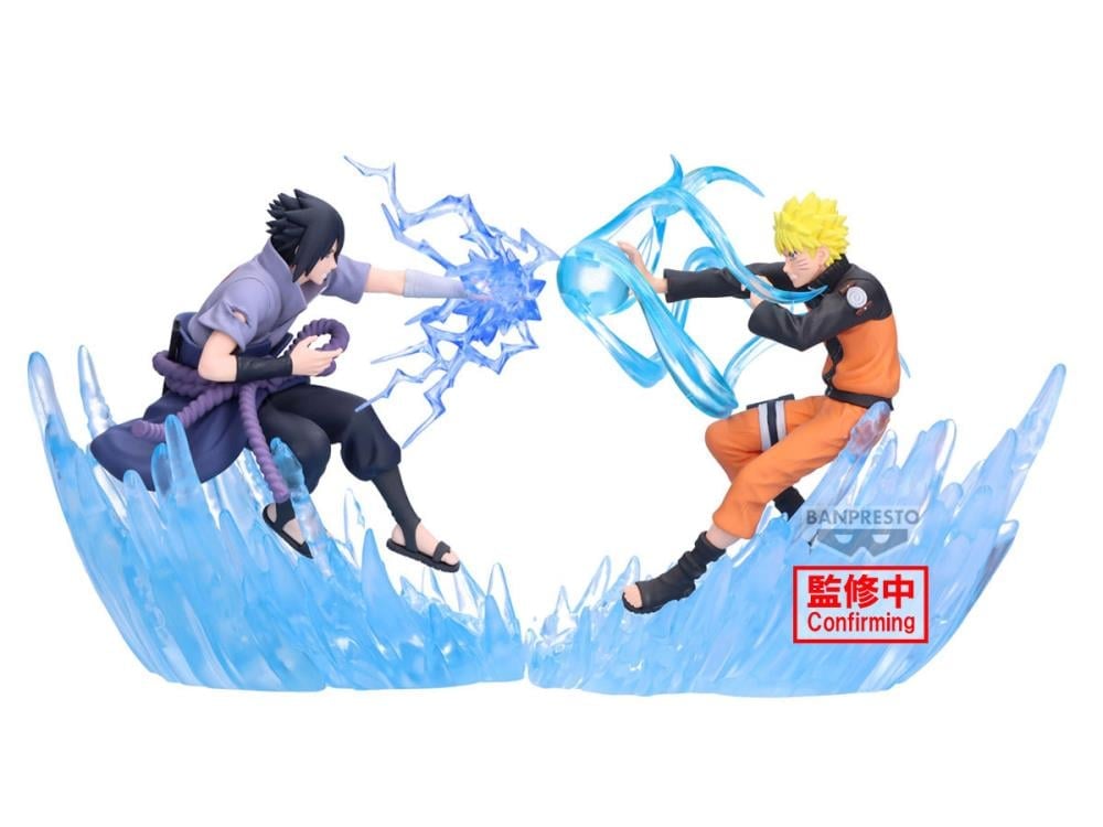 Naruto: Shippuden Combination Battle 2 Sasuke Uchiha Figure
