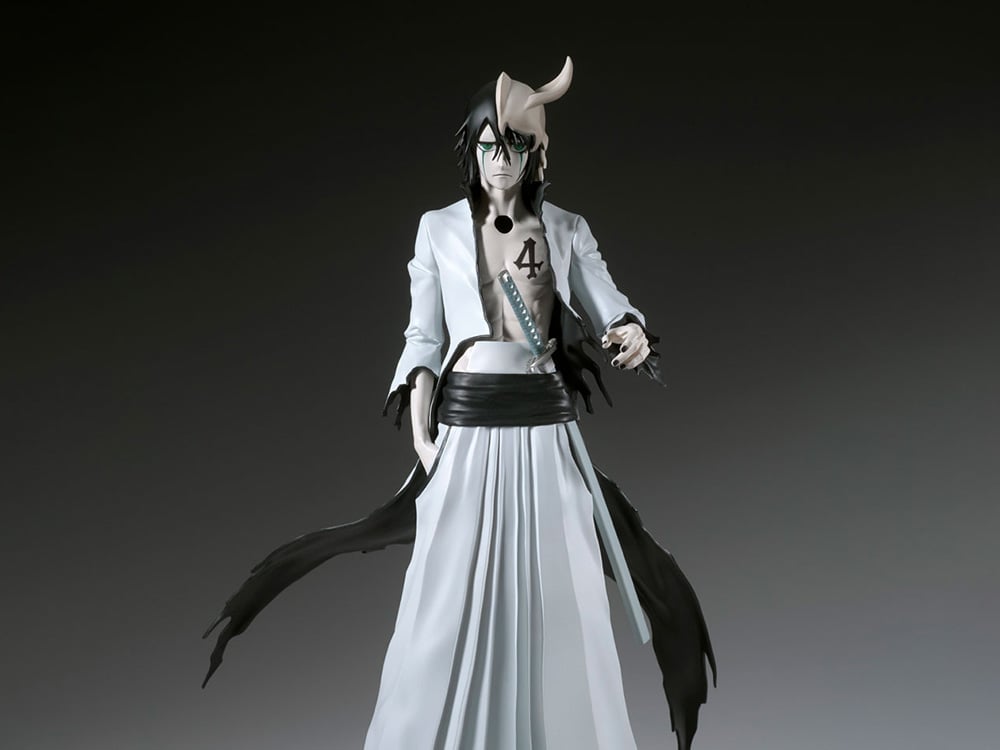 BLEACH MAXIMATIC ULQUIORRA CIFER 9点セット Bleach Maximatic Ulquiorra Cifer Figure