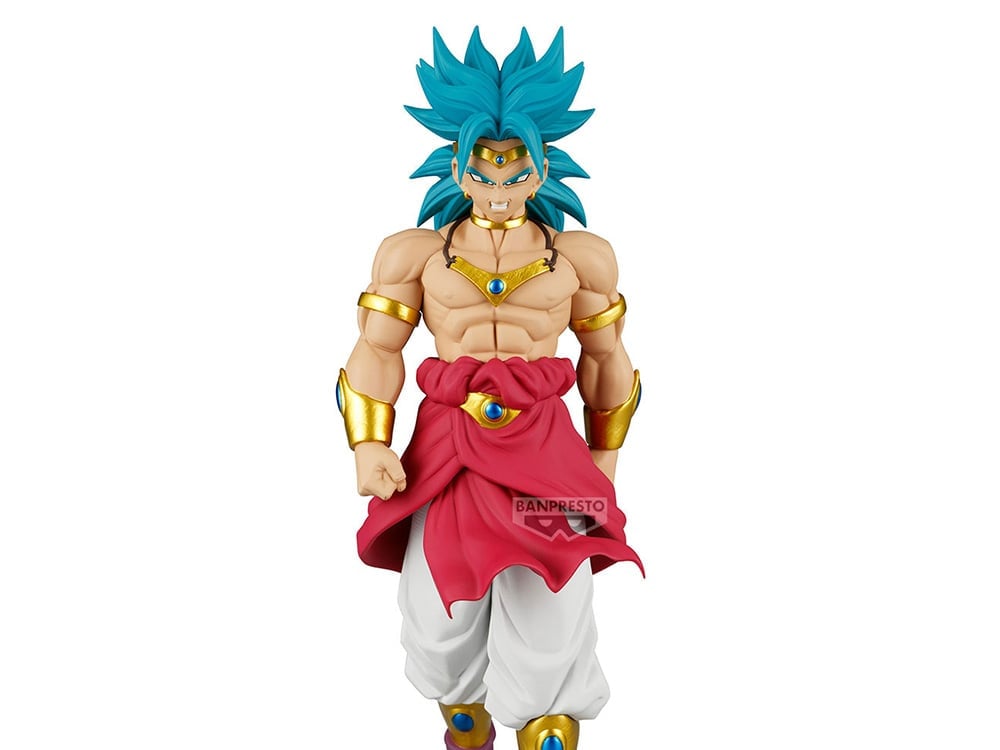 Dragon Ball Z Solid Edge Works Broly Figure