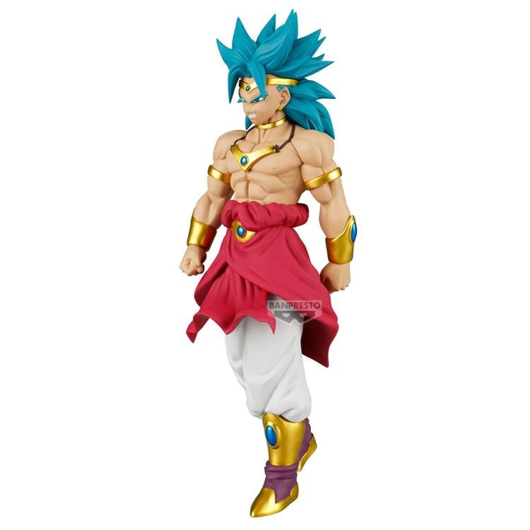 Dragon Ball Z Solid Edge Works Broly Figure Gallery Image 5