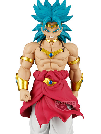 Dragon Ball Z Solid Edge Works Broly Figure Gallery Image 2