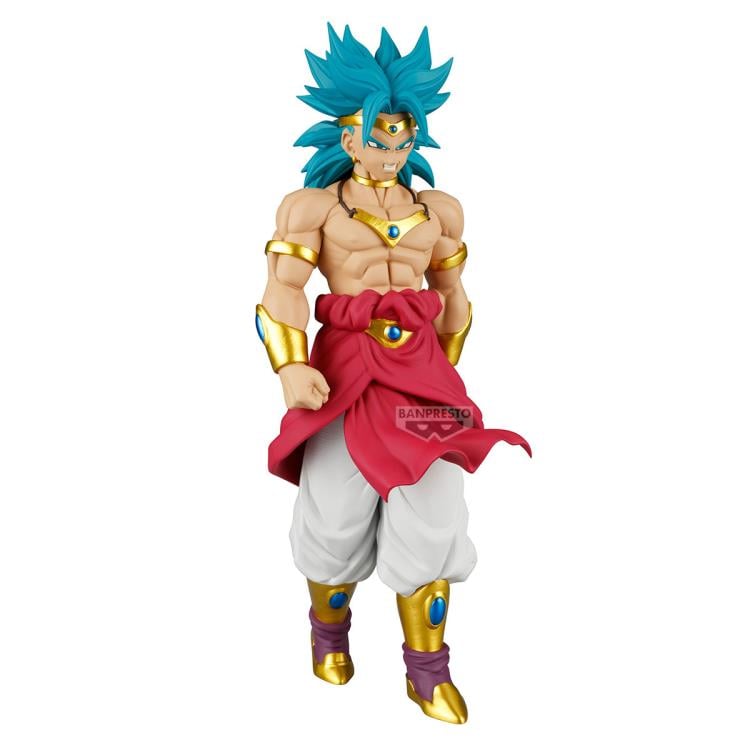 Dragon Ball Z Solid Edge Works Broly Figure Gallery Image 4