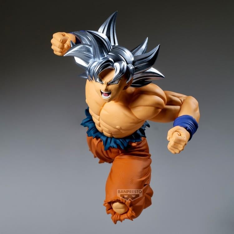Dragon Ball Super Match Makers Goku Ultra Instinct (Vs Jiren) Figure Gallery Image 5