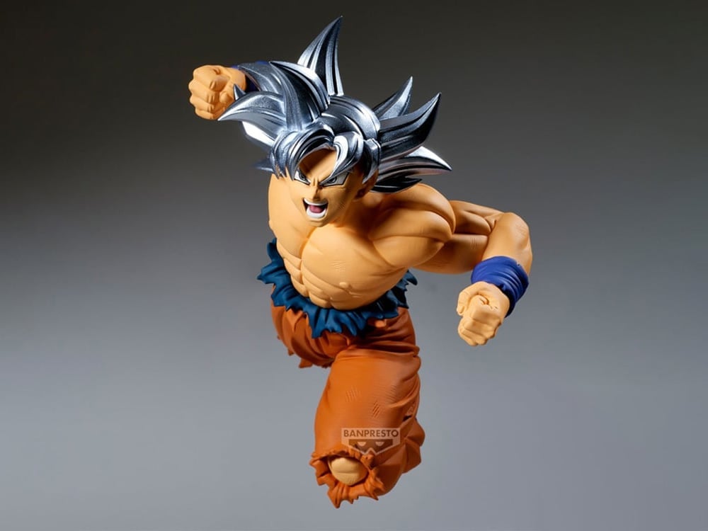 Dragon Ball Super Match Makers Goku Ultra Instinct (Vs Jiren) Figure Gallery Image 1