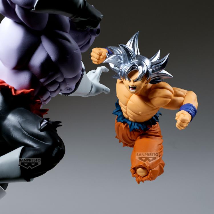 Dragon Ball Super Match Makers Goku Ultra Instinct (Vs Jiren) Figure Gallery Image 7