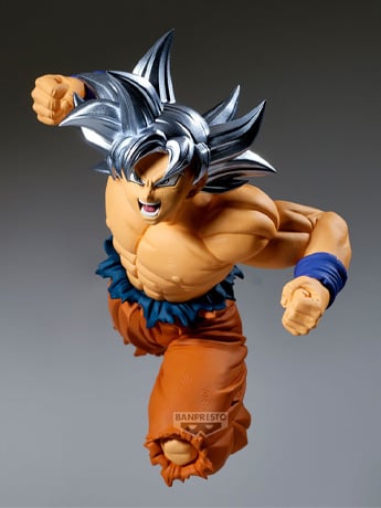 Dragon Ball Super Match Makers Goku Ultra Instinct (Vs Jiren) Figure Gallery Image 2
