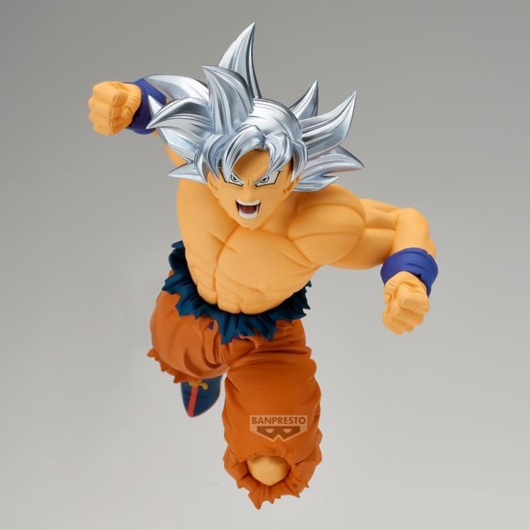 Dragon Ball Super Match Makers Goku Ultra Instinct (Vs Jiren) Figure Gallery Image 3
