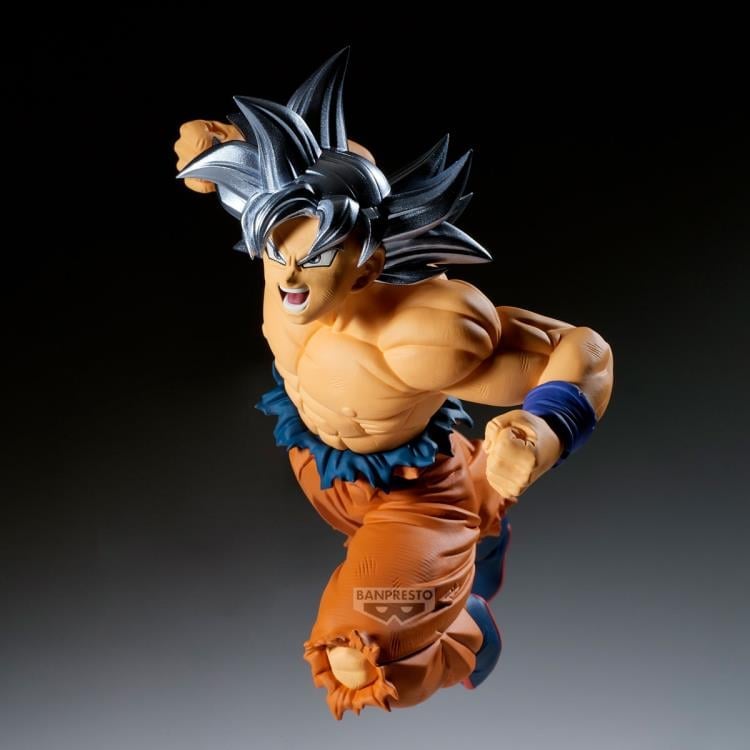 Dragon Ball Super Match Makers Goku Ultra Instinct (Vs Jiren) Figure Gallery Image 6