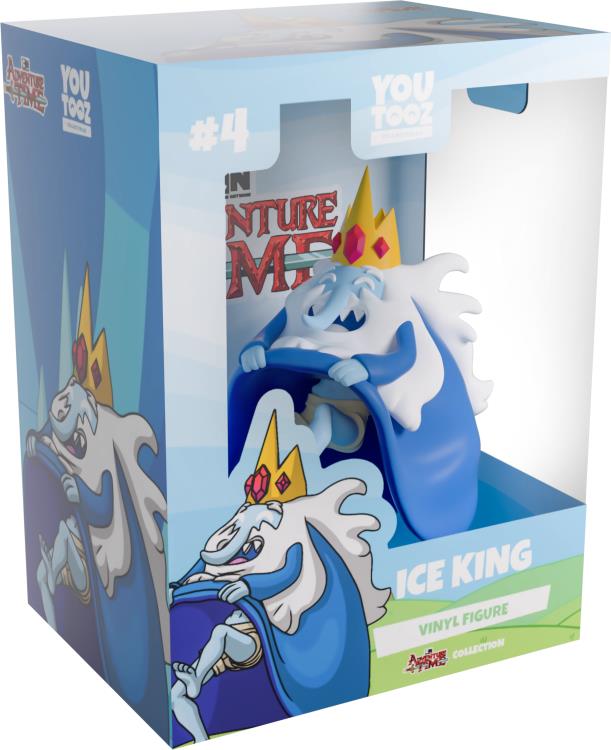 Adventure Time Ice King Vinyl Figure Gallery Image 8