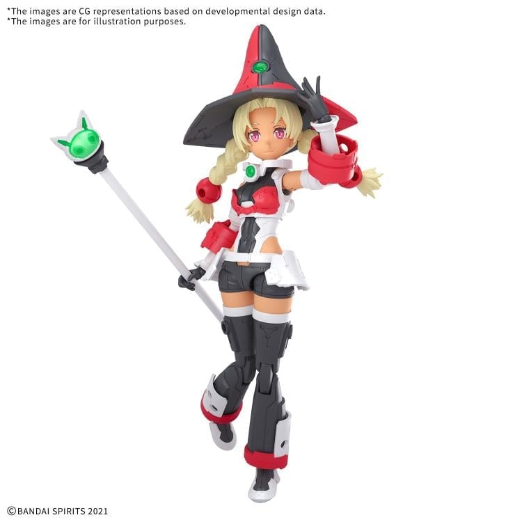 30 Minutes Sisters SIS-W00 Marical (Color C) Model Kit Gallery Image 3