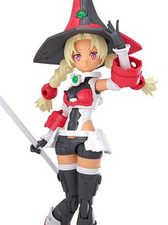 30 Minutes Sisters SIS-W00 Marical (Color C) Model Kit Gallery Image 2