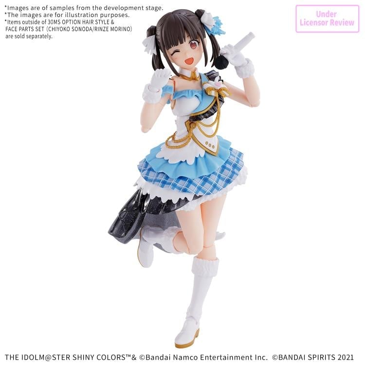 The Idolmaster: Shiny Colors 30 Minutes Sisters Option Hairstyle & Face Parts (Chiyoko Sonoda & Rinze Morino) Accessory Kit Set Gallery Image 5