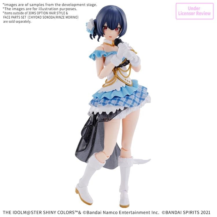 The Idolmaster: Shiny Colors 30 Minutes Sisters Option Hairstyle & Face Parts (Chiyoko Sonoda & Rinze Morino) Accessory Kit Set Gallery Image 3