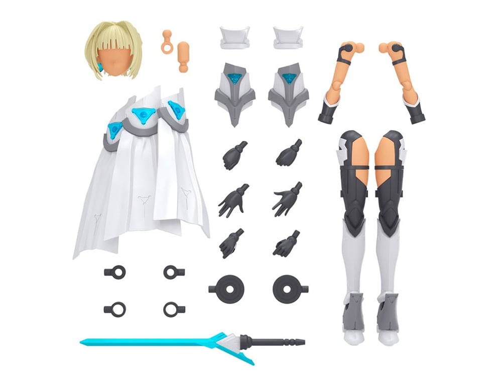 30 Minutes Sisters Option Parts Set 23 (Valkyrie Costume) (Color C) Gallery Image 1