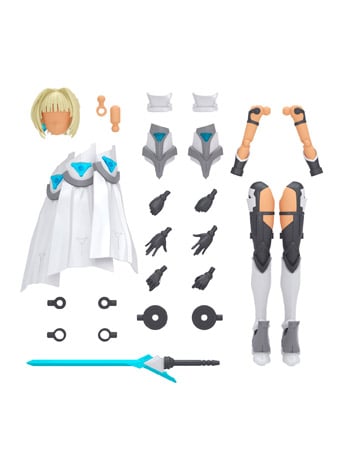30 Minutes Sisters Option Parts Set 23 (Valkyrie Costume) (Color C) Gallery Image 2