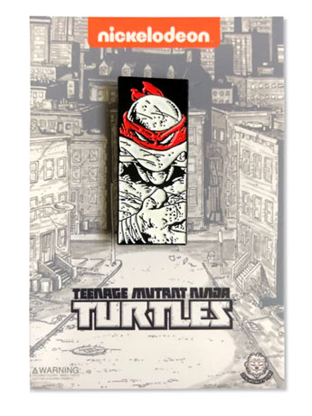 Teenage Mutant Ninja Turtles Cut Up Ninja Pin Gallery Image 2