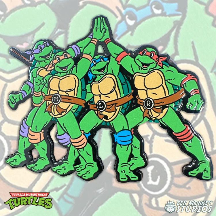 Teenage Mutant Ninja Turtles Cowabunga Mega Pin Gallery Image 3